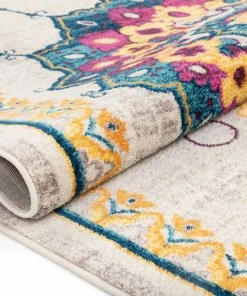 Well Woven Dipsy Multi Boho Modern Rug