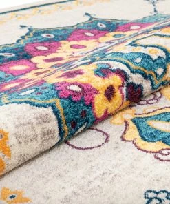 Well Woven Dipsy Multi Boho Modern Rug