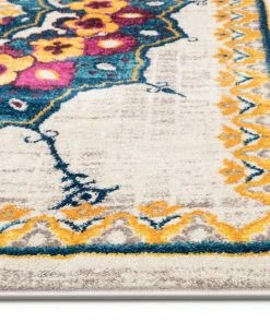 Well Woven Dipsy Multi Boho Modern Rug