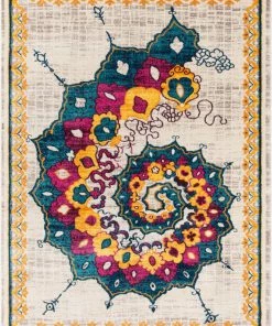 Well Woven Dipsy Multi Boho Modern Rug