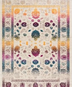 Well Woven August Multi Boho Modern Rug 7'10" X 9'10" Multi Color