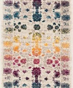 Well Woven August Multi Boho Modern Rug 7'10
