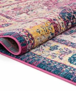 Well Woven Molly Multi Vintage Rug 7'10