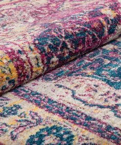 Well Woven Molly Multi Vintage Rug 7'10
