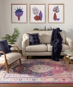 Well Woven Molly Multi Vintage Rug 7'10