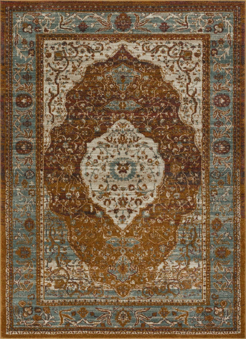 Well Woven Molly Earth Vintage Rug 7'10" X 9'10" Global 1 Well Woven Molly Earth Vintage Rug 7'10" X 9'10" Global