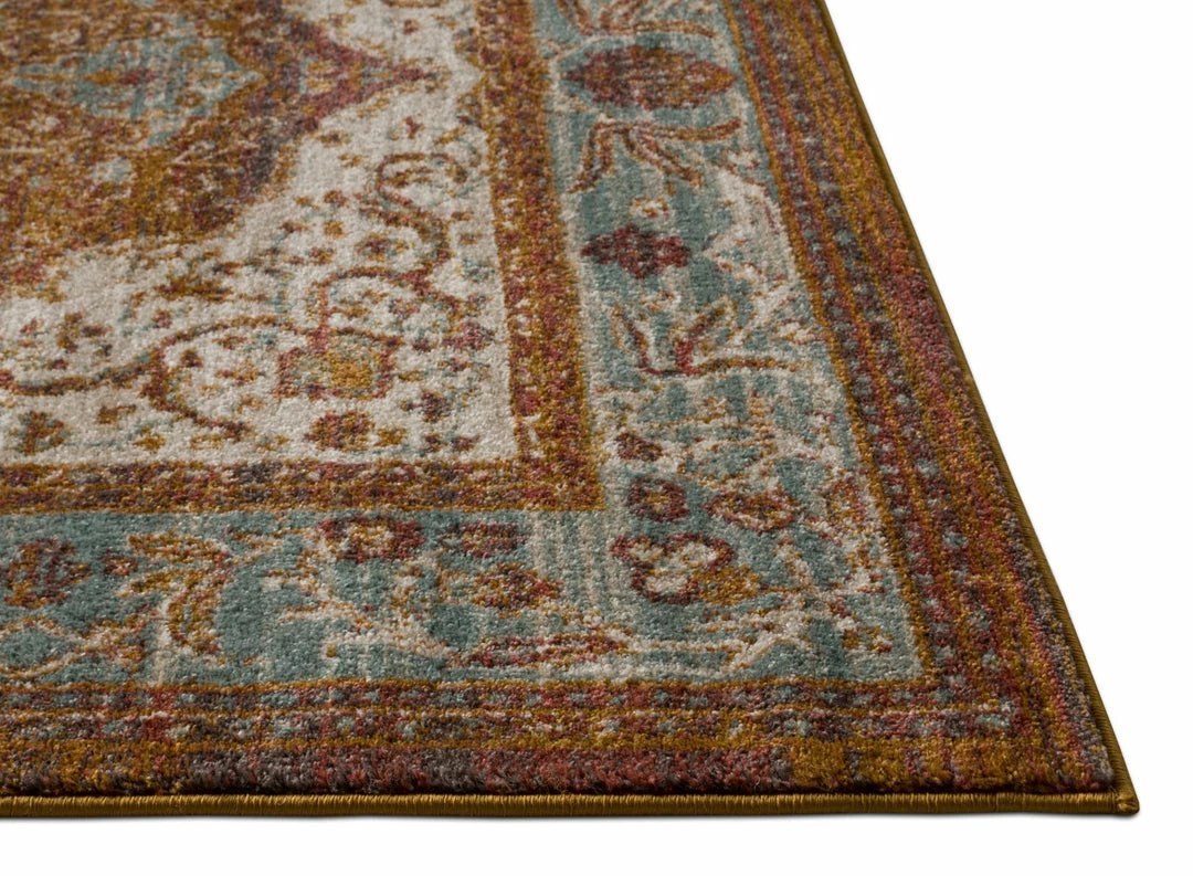 Well Woven Molly Earth Vintage Rug 7'10" X 9'10" Global 2 Well Woven Molly Earth Vintage Rug 7'10" X 9'10" Global