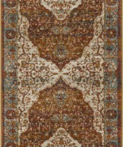 Well Woven Molly Earth Vintage Rug 7'10" X 9'10" Global 5 Well Woven Molly Earth Vintage Rug 7'10