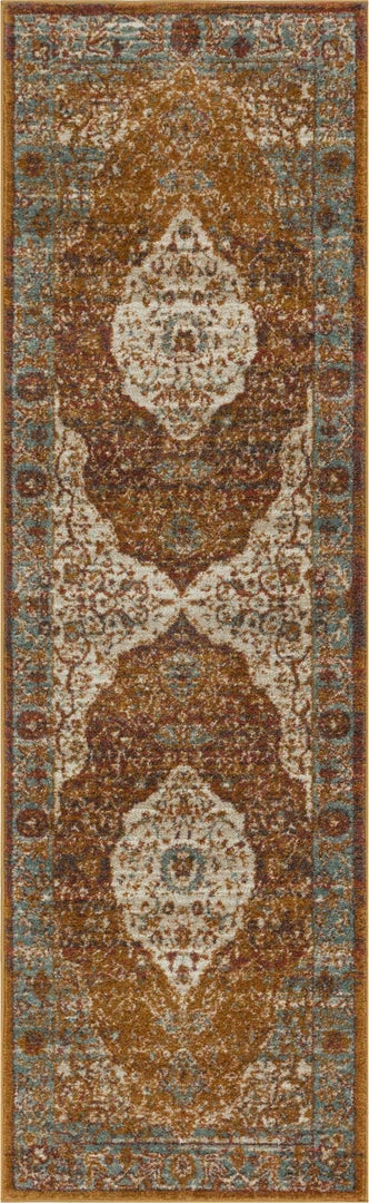 Well Woven Molly Earth Vintage Rug 7'10" X 9'10" Global 3 Well Woven Molly Earth Vintage Rug 7'10" X 9'10" Global