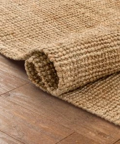 Well Woven Jute + Natural Boucle Hand-Woven Jute Rug Farmhouse Solid Pattern Natural Chunky-Textured Rug 32 Well Woven Jute + Natural Boucle Hand-Woven Jute Rug Farmhouse Solid Pattern Natural Chunky-Textured Rug