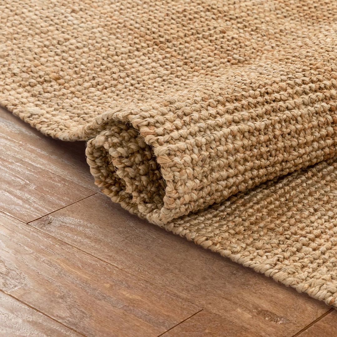 Well Woven Jute + Natural Boucle Hand-Woven Jute Rug Farmhouse Solid Pattern Natural Chunky-Textured Rug 13 Well Woven Jute + Natural Boucle Hand-Woven Jute Rug Farmhouse Solid Pattern Natural Chunky-Textured Rug