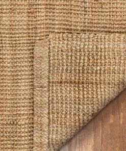 Well Woven Jute + Natural Boucle Hand-Woven Jute Rug Farmhouse Solid Pattern Natural Chunky-Textured Rug 22 Well Woven Jute + Natural Boucle Hand-Woven Jute Rug Farmhouse Solid Pattern Natural Chunky-Textured Rug