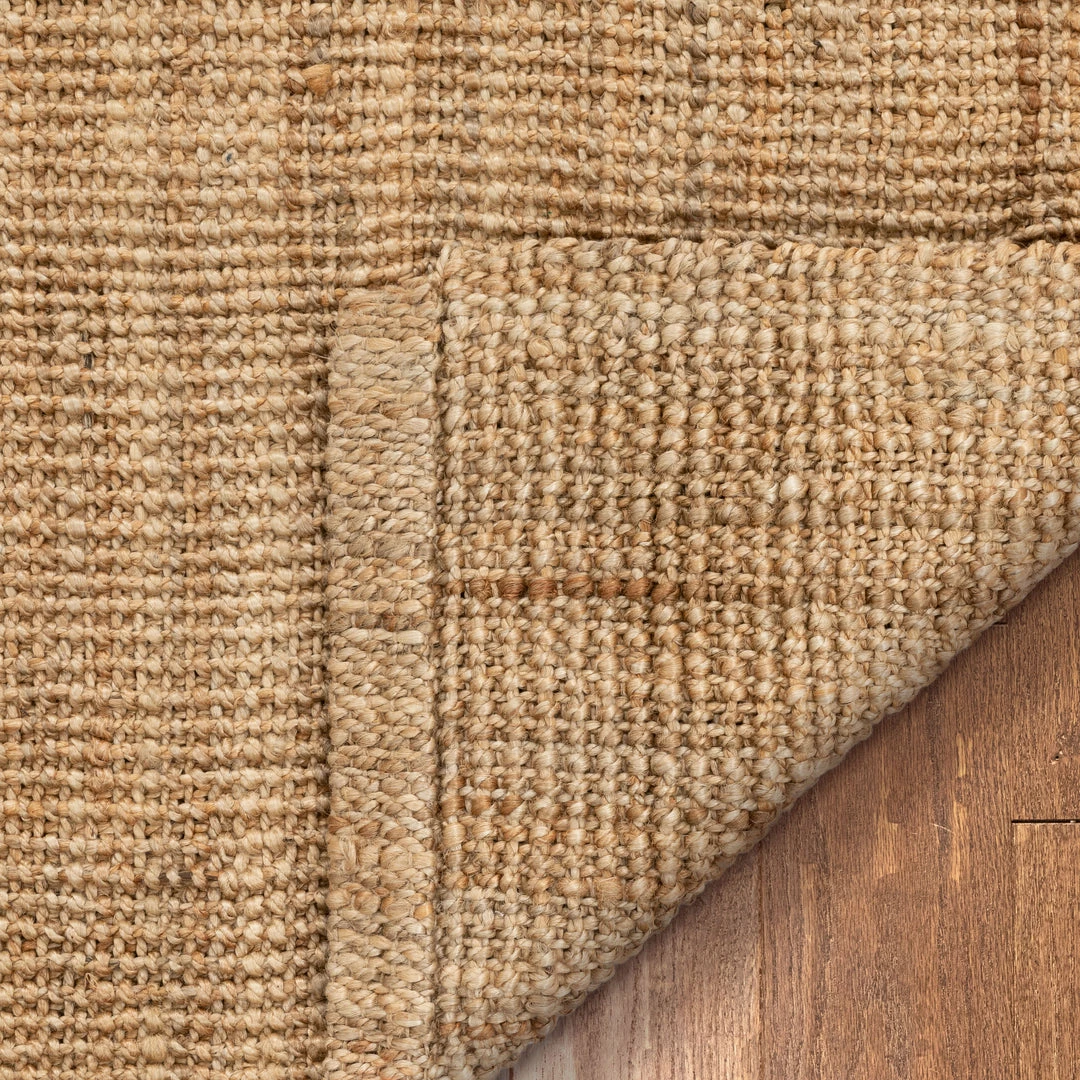 Well Woven Jute + Natural Boucle Hand-Woven Jute Rug Farmhouse Solid Pattern Natural Chunky-Textured Rug 3 Well Woven Jute + Natural Boucle Hand-Woven Jute Rug Farmhouse Solid Pattern Natural Chunky-Textured Rug