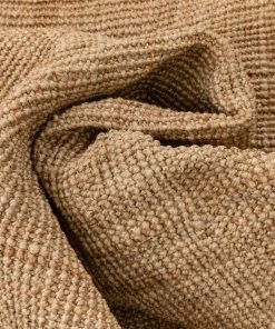 Well Woven Jute + Natural Boucle Hand-Woven Jute Rug Farmhouse Solid Pattern Natural Chunky-Textured Rug 31 Well Woven Jute + Natural Boucle Hand-Woven Jute Rug Farmhouse Solid Pattern Natural Chunky-Textured Rug
