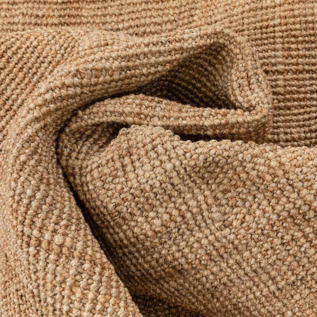 Well Woven Jute + Natural Boucle Hand-Woven Jute Rug Farmhouse Solid Pattern Natural Chunky-Textured Rug 12 Well Woven Jute + Natural Boucle Hand-Woven Jute Rug Farmhouse Solid Pattern Natural Chunky-Textured Rug