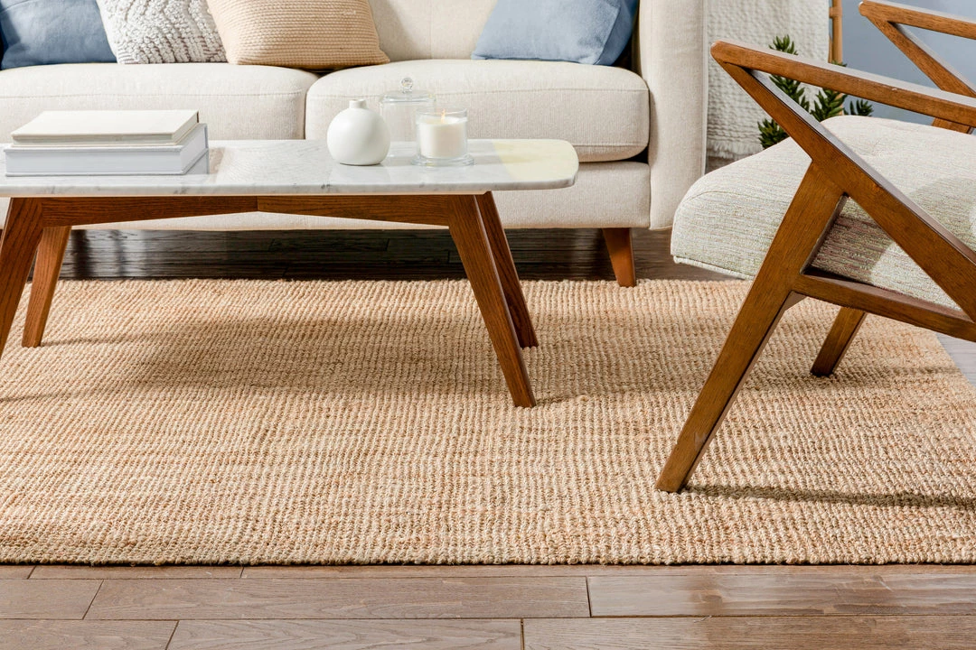 Well Woven Jute + Natural Boucle Hand-Woven Jute Rug Farmhouse Solid Pattern Natural Chunky-Textured Rug 19 Well Woven Jute + Natural Boucle Hand-Woven Jute Rug Farmhouse Solid Pattern Natural Chunky-Textured Rug