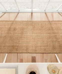 Well Woven Jute + Natural Boucle Hand-Woven Jute Rug Farmhouse Solid Pattern Natural Chunky-Textured Rug 37 Well Woven Jute + Natural Boucle Hand-Woven Jute Rug Farmhouse Solid Pattern Natural Chunky-Textured Rug