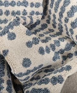 Well Woven Arbor Moroccan Trellis Light Blue Kilim-Style Rug