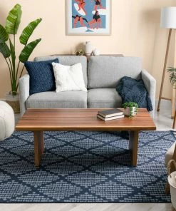 Well Woven Arbor Moroccan Trellis Dark Blue Kilim-Style Rug 22 Well Woven Arbor Moroccan Trellis Dark Blue Kilim-Style Rug