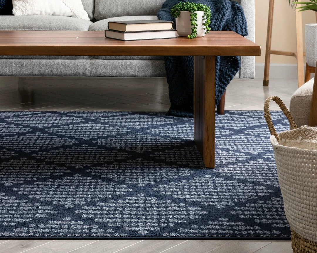 Well Woven Arbor Moroccan Trellis Dark Blue Kilim-Style Rug 11 Well Woven Arbor Moroccan Trellis Dark Blue Kilim-Style Rug