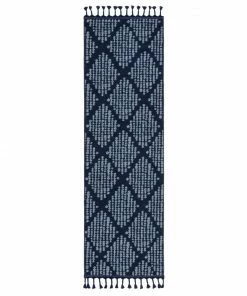 Well Woven Arbor Moroccan Trellis Dark Blue Kilim-Style Rug 25 Well Woven Arbor Moroccan Trellis Dark Blue Kilim-Style Rug