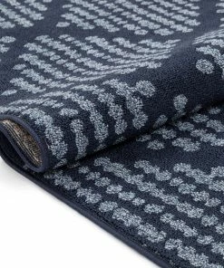 Well Woven Arbor Moroccan Trellis Dark Blue Kilim-Style Rug 21 Well Woven Arbor Moroccan Trellis Dark Blue Kilim-Style Rug