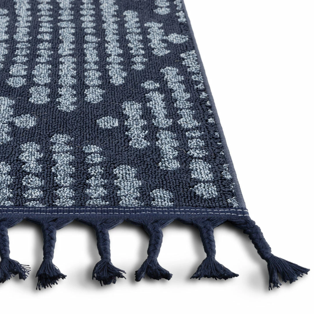 Well Woven Arbor Moroccan Trellis Dark Blue Kilim-Style Rug 3 Well Woven Arbor Moroccan Trellis Dark Blue Kilim-Style Rug