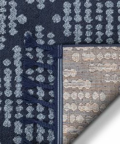 Well Woven Arbor Moroccan Trellis Dark Blue Kilim-Style Rug 19 Well Woven Arbor Moroccan Trellis Dark Blue Kilim-Style Rug