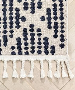 Well Woven Arbor Moroccan Trellis Blue Kilim-Style Rug 15 Well Woven Arbor Moroccan Trellis Blue Kilim-Style Rug