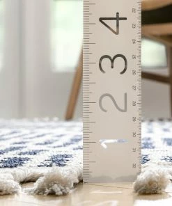 Well Woven Arbor Moroccan Trellis Blue Kilim-Style Rug 20 Well Woven Arbor Moroccan Trellis Blue Kilim-Style Rug