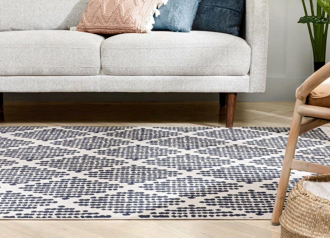 Well Woven Arbor Moroccan Trellis Blue Kilim-Style Rug 7 Well Woven Arbor Moroccan Trellis Blue Kilim-Style Rug