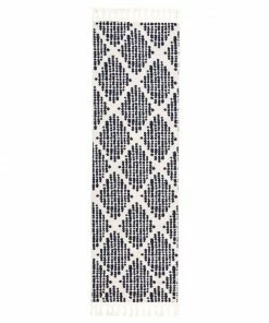 Well Woven Arbor Moroccan Trellis Blue Kilim-Style Rug 21 Well Woven Arbor Moroccan Trellis Blue Kilim-Style Rug