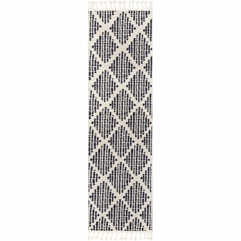 Well Woven Arbor Moroccan Trellis Blue Kilim-Style Rug 11 Well Woven Arbor Moroccan Trellis Blue Kilim-Style Rug