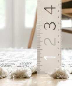 Well Woven Arbor Moroccan Trellis Grey Kilim-Style Rug