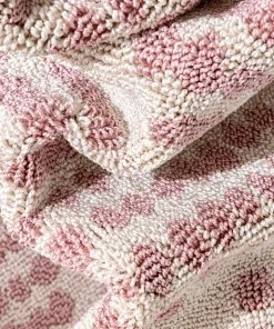 Well Woven Arbor Moroccan Trellis Blush Kilim-Style Rug