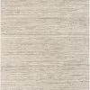 Well Woven Turin Modern Abstract Striation Beige Kilim-Style Rug Global