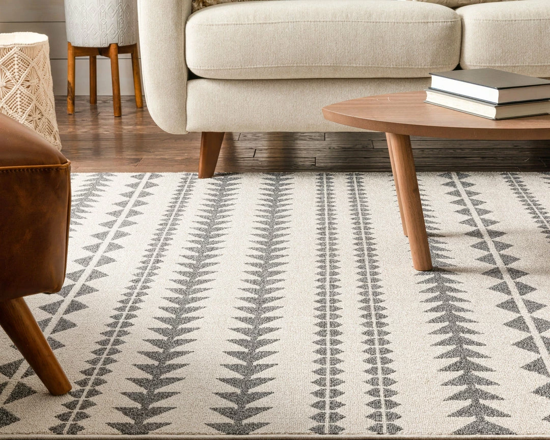 Well Woven Global Cueva Tribal Geometric Grey Kilim-Style Rug 9 Well Woven Global Cueva Tribal Geometric Grey Kilim-Style Rug