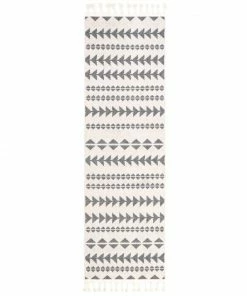 Well Woven Global Cueva Tribal Geometric Grey Kilim-Style Rug 21 Well Woven Global Cueva Tribal Geometric Grey Kilim-Style Rug