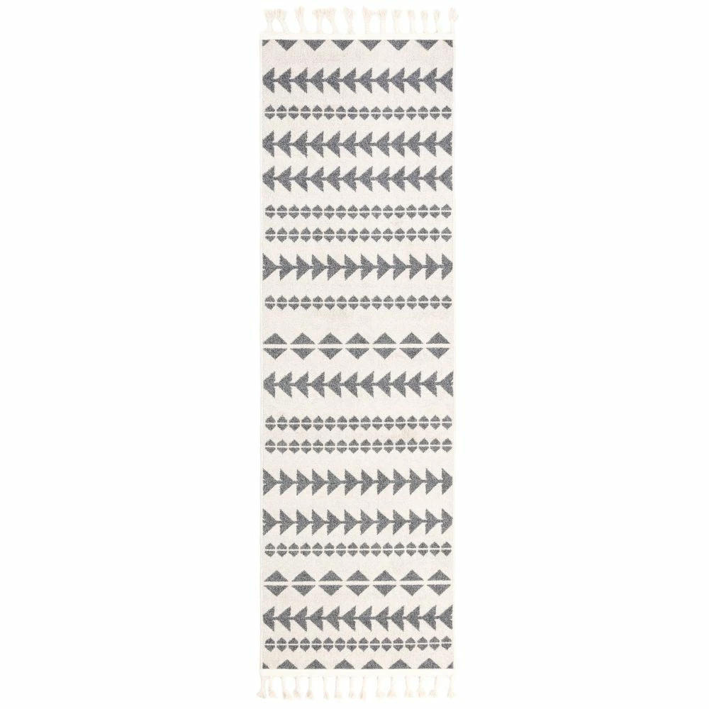 Well Woven Global Cueva Tribal Geometric Grey Kilim-Style Rug 11 Well Woven Global Cueva Tribal Geometric Grey Kilim-Style Rug