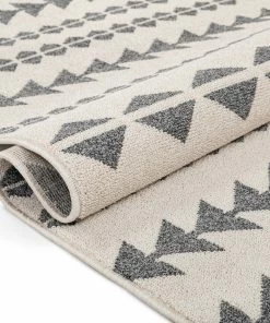 Well Woven Global Cueva Tribal Geometric Grey Kilim-Style Rug 20 Well Woven Global Cueva Tribal Geometric Grey Kilim-Style Rug