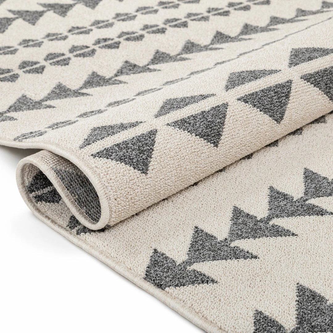 Well Woven Global Cueva Tribal Geometric Grey Kilim-Style Rug 10 Well Woven Global Cueva Tribal Geometric Grey Kilim-Style Rug