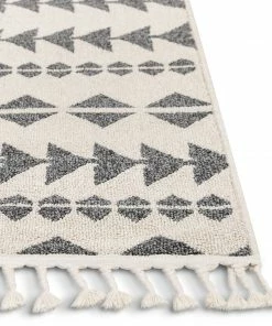 Well Woven Global Cueva Tribal Geometric Grey Kilim-Style Rug 16 Well Woven Global Cueva Tribal Geometric Grey Kilim-Style Rug