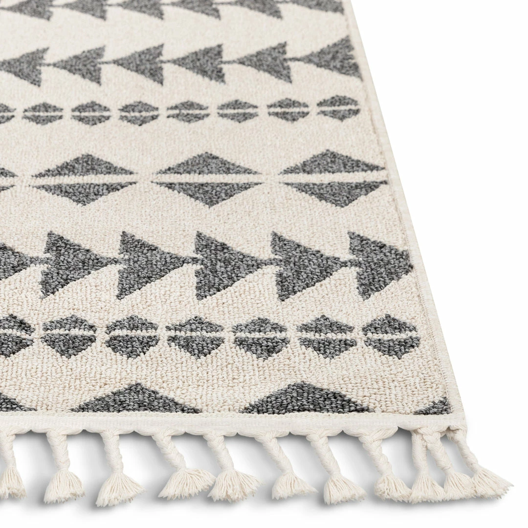 Well Woven Global Cueva Tribal Geometric Grey Kilim-Style Rug 6 Well Woven Global Cueva Tribal Geometric Grey Kilim-Style Rug