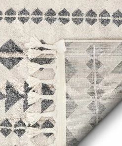 Well Woven Global Cueva Tribal Geometric Grey Kilim-Style Rug 13 Well Woven Global Cueva Tribal Geometric Grey Kilim-Style Rug