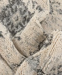 Well Woven Concetta Moroccan Trellis Grey Kilim-Style Rug Global