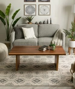 Well Woven Concetta Moroccan Trellis Grey Kilim-Style Rug Global