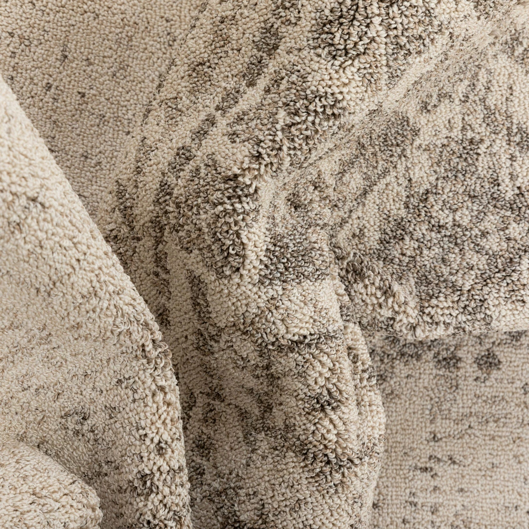 Well Woven Anette Vintage Distressed Medallion Beige Kilim-Style Rug Global 3 Well Woven Anette Vintage Distressed Medallion Beige Kilim-Style Rug Global