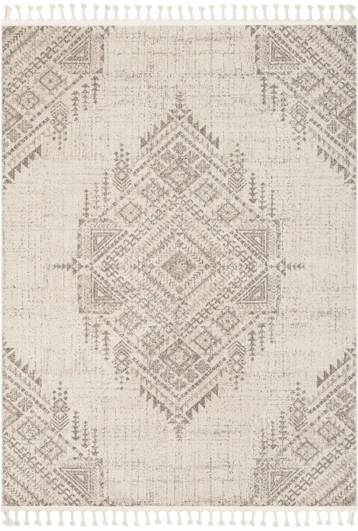Well Woven Anette Vintage Distressed Medallion Beige Kilim-Style Rug Global 1 Well Woven Anette Vintage Distressed Medallion Beige Kilim-Style Rug Global