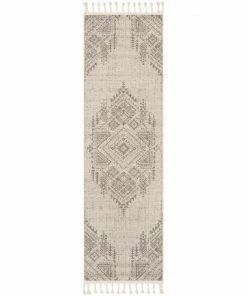 Well Woven Anette Vintage Distressed Medallion Beige Kilim-Style Rug Global 20 Well Woven Anette Vintage Distressed Medallion Beige Kilim-Style Rug Global