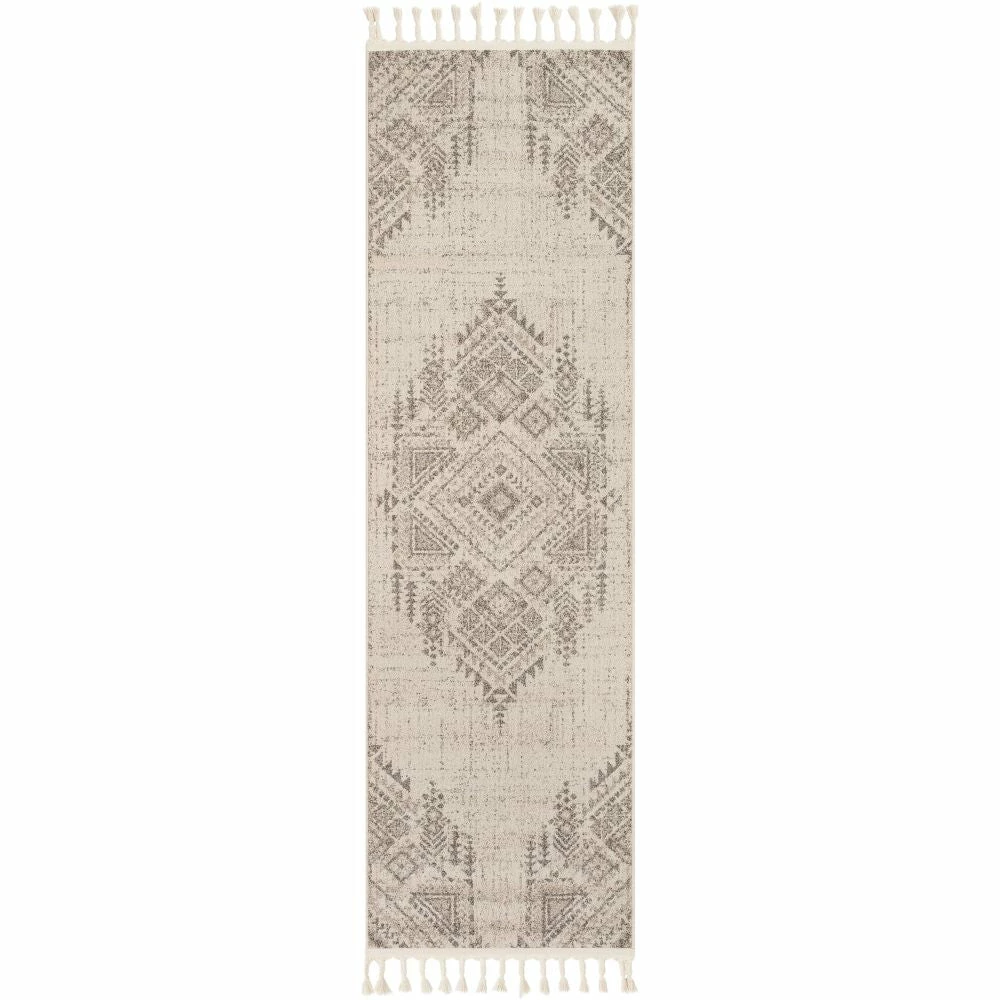 Well Woven Anette Vintage Distressed Medallion Beige Kilim-Style Rug Global 10 Well Woven Anette Vintage Distressed Medallion Beige Kilim-Style Rug Global